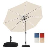 Outdoor 88 LED Solar Patio Umbrella Sundale