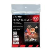 500ct Soft Trading Card Penny Sleeves  2.5x3.5in