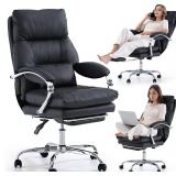 LEAGOO Office Chair with Foot Rest
