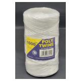 T.W. Evans Cordage Co. Poly Twine 1000ft