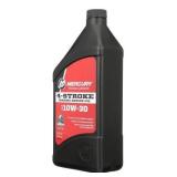 1Qt Mercury 10W30 Marine Engine Oil