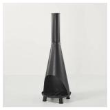 Wood Burning Metal Fire Pit Chimenea