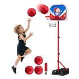 Basketball Hoop Set JoyStone Kids 35 x67in