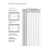 Pip & Lo Clementine Wallpaper WallPops