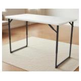 4ft Folding Table, Indoor/Outdoor