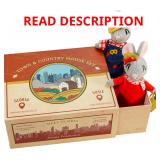 Mice in Boxes Town and Country Playset
