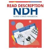 2025 Nurse's Drug Handbook, (Paperback)