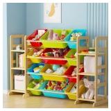 6 Shelf Toy Storage Organizer