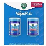 Vicks VapoRub Ointment 3.53 oz., 2 pk.