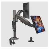 Huanuo DS8 Elevation Dual Monitor Arms