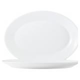 6ct ARCOROC Hotel Plate 11-3/8x8-3/8in