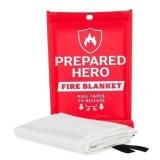 Prepared Emergency Fire Blanket 40x40in