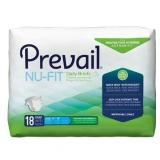 18ct Large Prevail Nu-Fit Daily Briefs