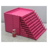 10pc Interlocking Drawers 1.25x13.5x19in