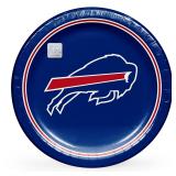 85ct Buffalo Bills NFL Paper Plates 10in