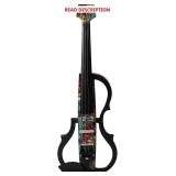 Electric Violin: Silent Carbon Fiber