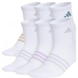 6pk Womens adidas Superlite Quarter Socks