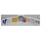 7pc Variety Wooden Signs