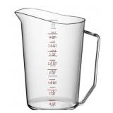 4qt Cambro Camwear Measuring Cup