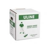 50lb Green Sweep Sweeping Compound, Uline S-6634