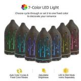 Compact Oil Diffuser Auto Shut-Off