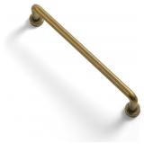 12pk Goo-Ki Center Cabinet Pulls Brass 5in