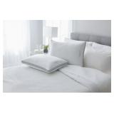 2ct Members Mark Luxury Pillows 18.5x28.5x1.5in