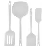 4Pc Silicone Spatula Set