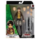 9pc Attack on Titan Eren Jaeger Figure 6.5in