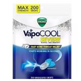 Vicks VapoCool Severe Max Strength Sore Drops