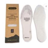 One Size Luxury British Wool Insoles
