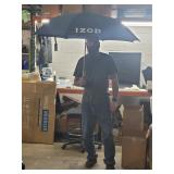 IZOD Branded Umbrella