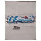 200pc U.S. Blade #9 Stainless Razor Blades