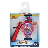 2pc Spider-Man Watch & Flashlight