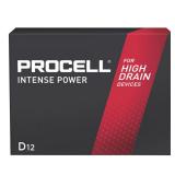 12pk Batteries D 1.5V Procell