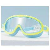 Kids Swim Goggles Snorkel Mask Anti-Fog View