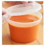 240ct Choice Deli Container & Lid Case Pack 16oz