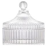 Crystal Glass Candy Jar
