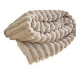 Plush Blanket 108x90in