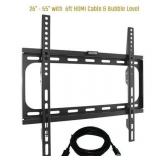 26-55in Koramzi Wall Mount TV w/6ft HDMI Cable