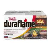 6pk Duraflame Firelogs 2.5lbs Each