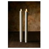 8in Veraflame Window Moving Flame LED Candles
