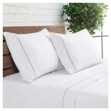 King Size Microfiber Sheet Set Loomsnest