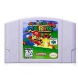 Pafox N64 Game Cartridge Super Mario 64