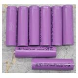 8pc Rechargeable Battery 18650
