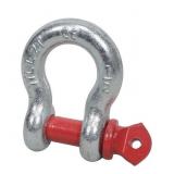 2-Ton Galvanized Screw Pin Shackle 1/2in