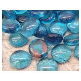 4.5lb Glass Fire Beads