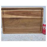 Acacia cutting board 12 x18in