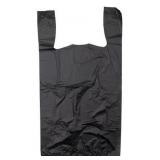 200ct Jumbo Black Bags 32x19in
