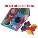 Dual Sided Cornhole Board